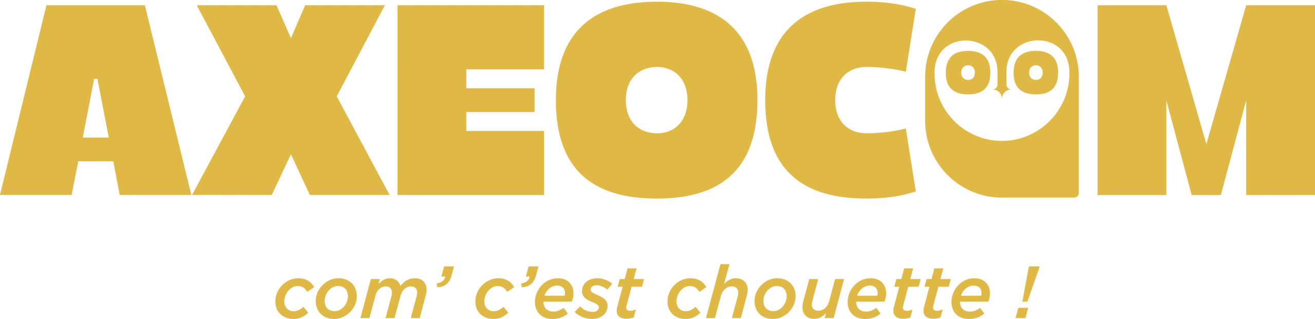 Logo Slogan Jaune